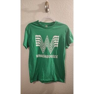 TAILGATE LOCKUP TEE - GREEN Whataburger‎ Unisex small